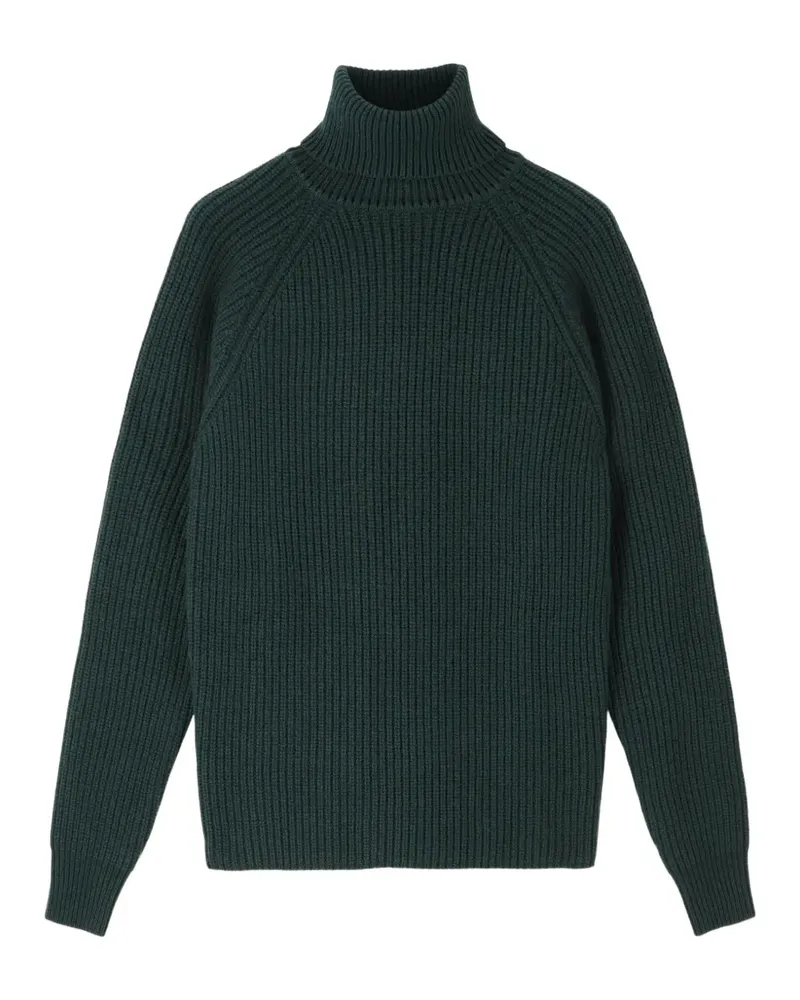 Fortela Oslo high-neck sweater - Grün Grün