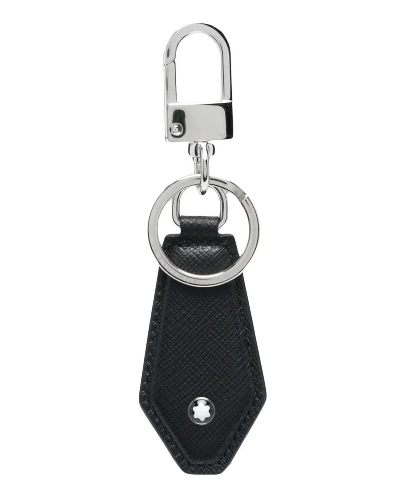 Montblanc Schlüsselanhänger mit Logo - Schwarz Schwarz
