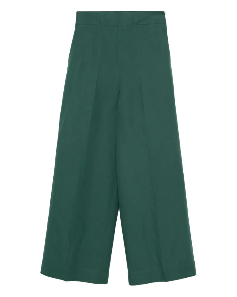 Colville Hose mit weitem Bein - Grün Grün