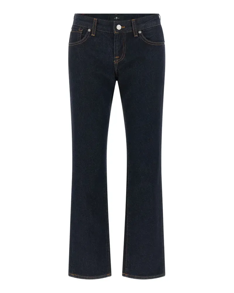 7 for all mankind Low Cigarette jeans - Blau Blau