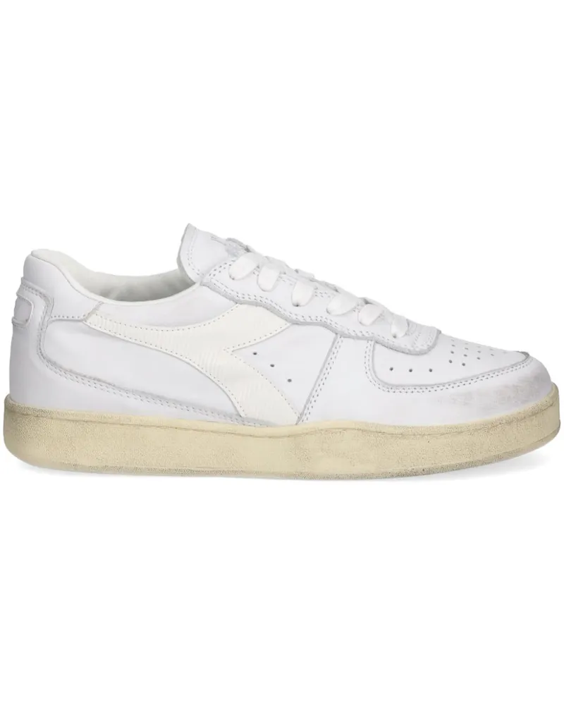 Diadora MI Sneakers - Weiß Weiß
