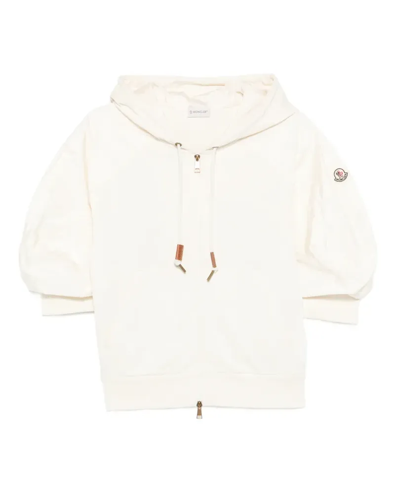 Moncler Jacke mit Puffärmeln - Nude Nude