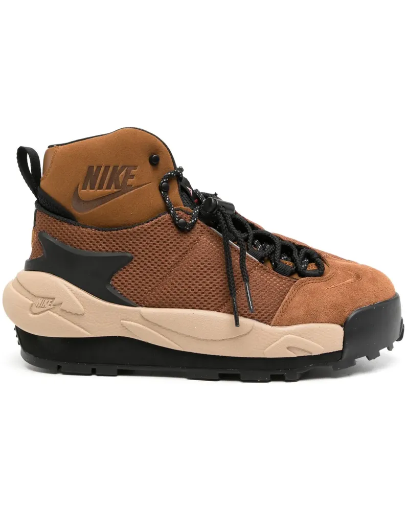 Nike Magmascape Sneakers mit Einsätzen - Braun Braun