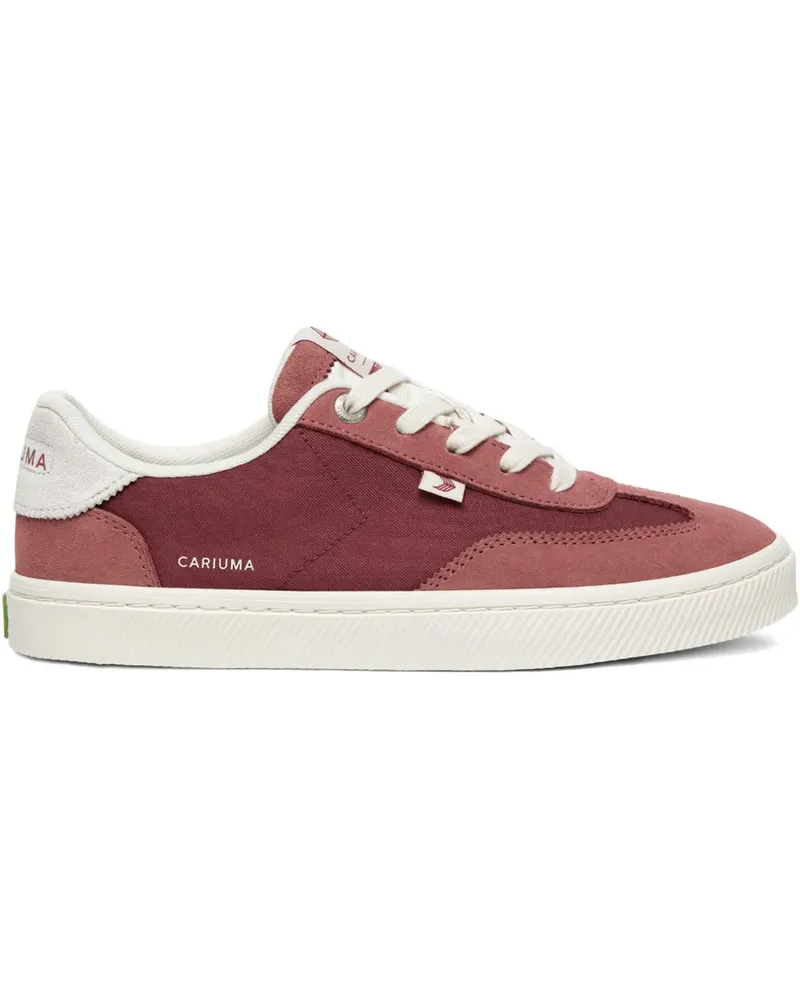 CARIUMA Sneakers aus Wildleder - Rot Rot
