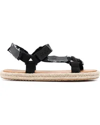 Maison Margiela Sandalen im Patchwork-Look Schwarz