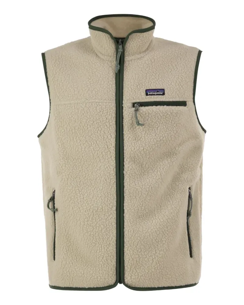 Patagonia Retro Pile fleece vest - Nude Nude
