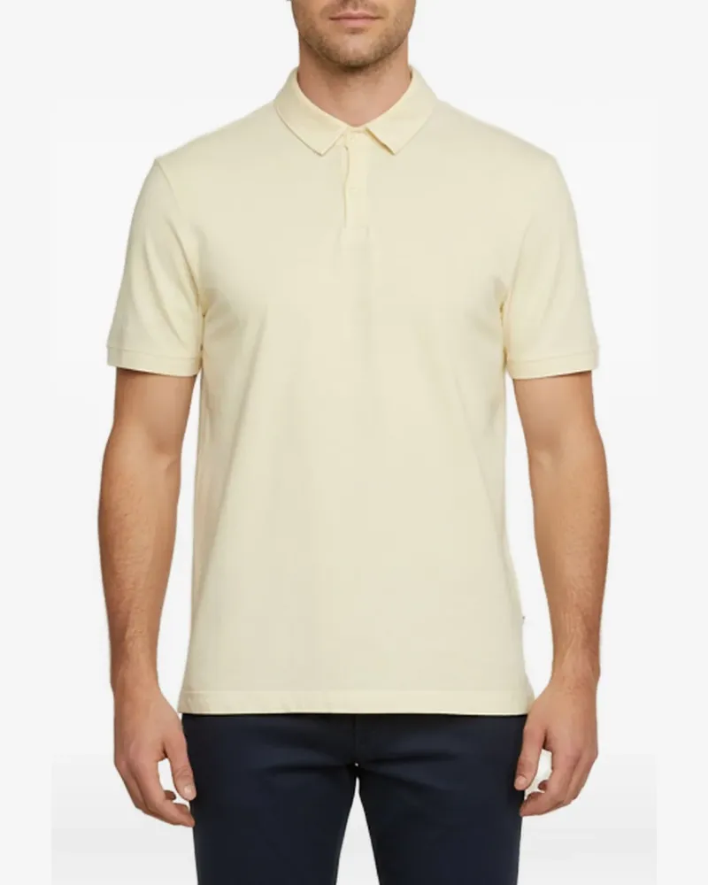 James Perse cotton polo shirt - Gelb Gelb