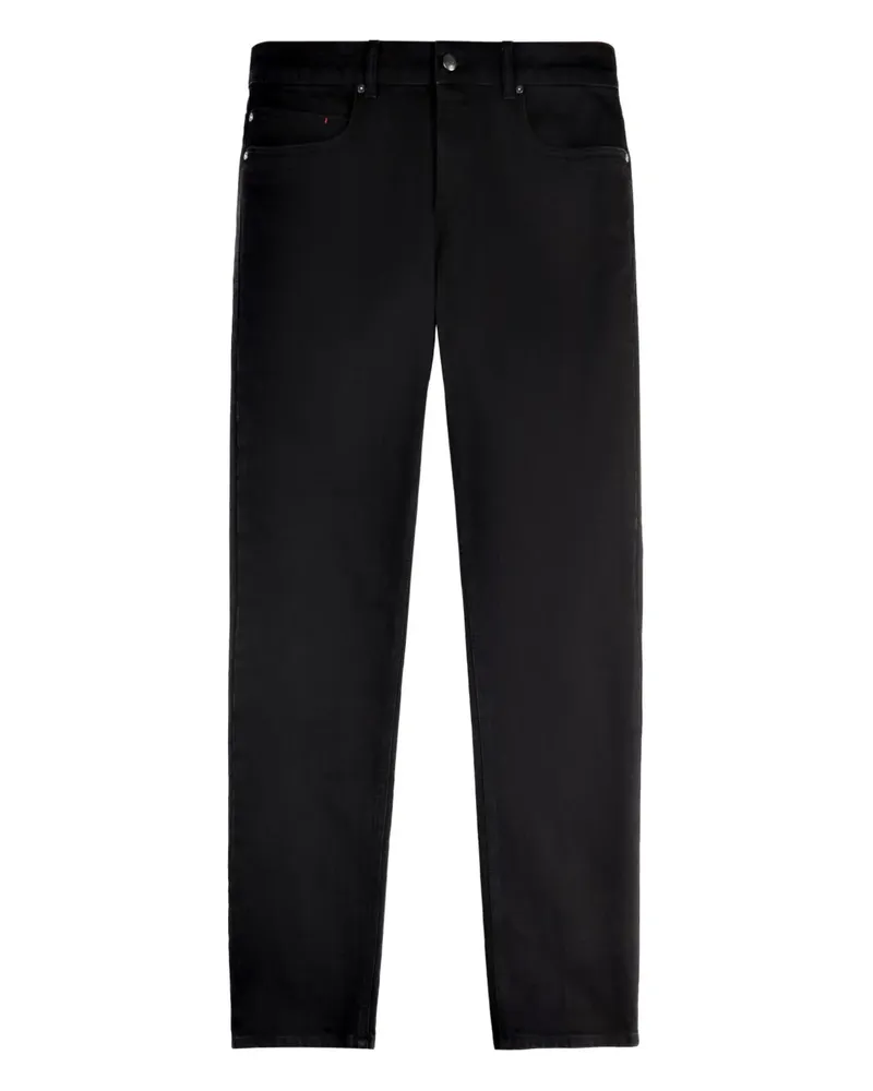 Fay Five-Pocket-Jeans - Schwarz Schwarz