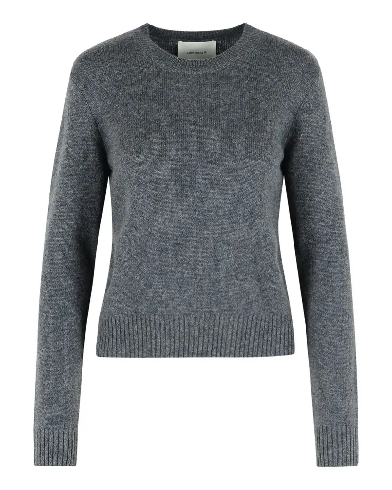 Lisa Yang Fein gestrickter Mable Pullover - Grau Grau