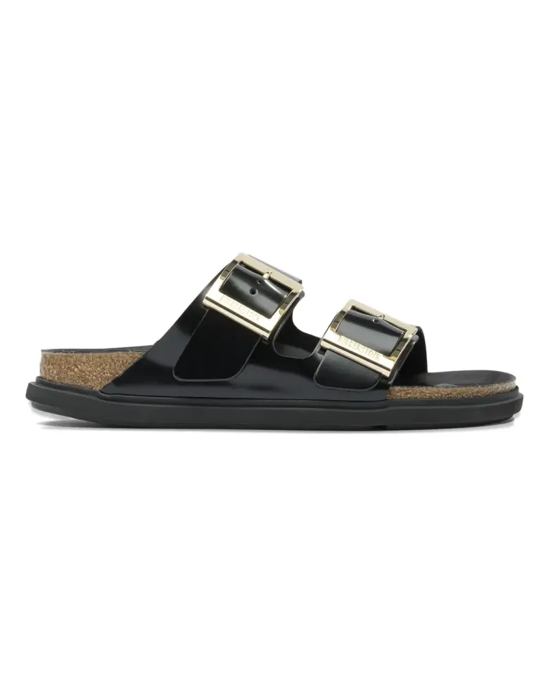 Birkenstock Arizona buckle strap sandals - Schwarz Schwarz