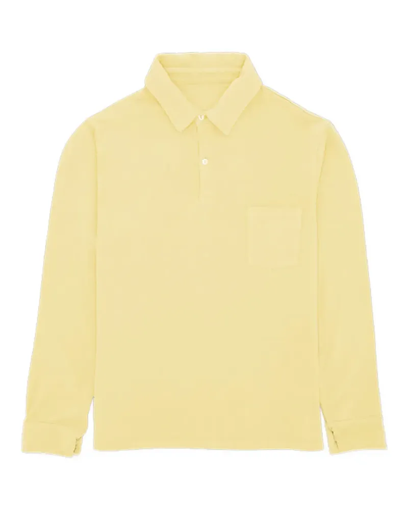 Fortela Missouril long-sleeves polo shirt - Gelb Gelb