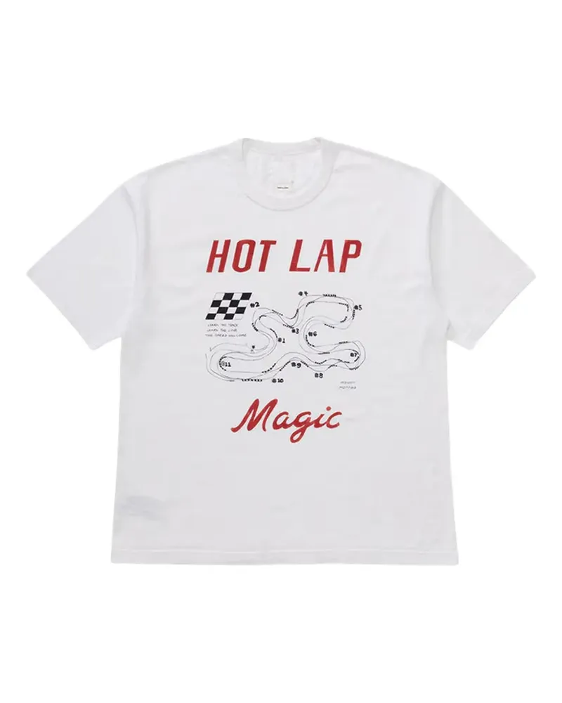 Visvim Klassisches T-Shirt - Weiß Weiß