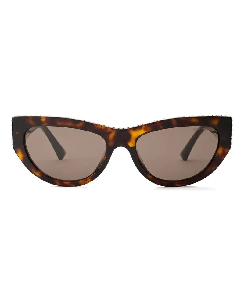 Jimmy Choo Vale Sonnenbrille - Braun Braun