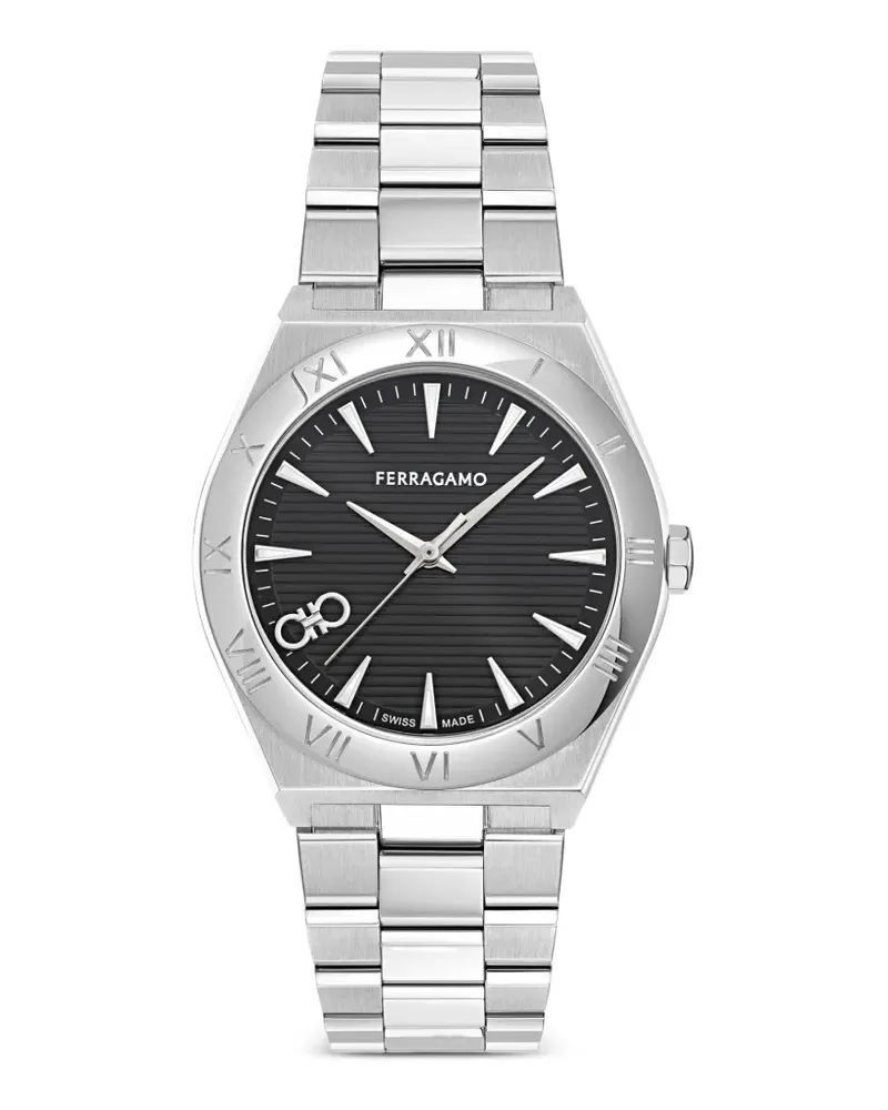 Ferragamo Vega 40mm watch - Schwarz Schwarz