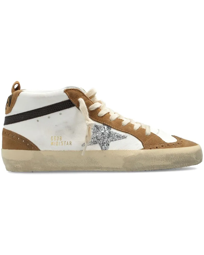 Golden Goose Mid Star Classic Sneakers - Braun Braun