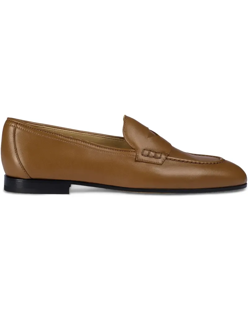 Doucal´s Loafer aus Leder - Braun Braun