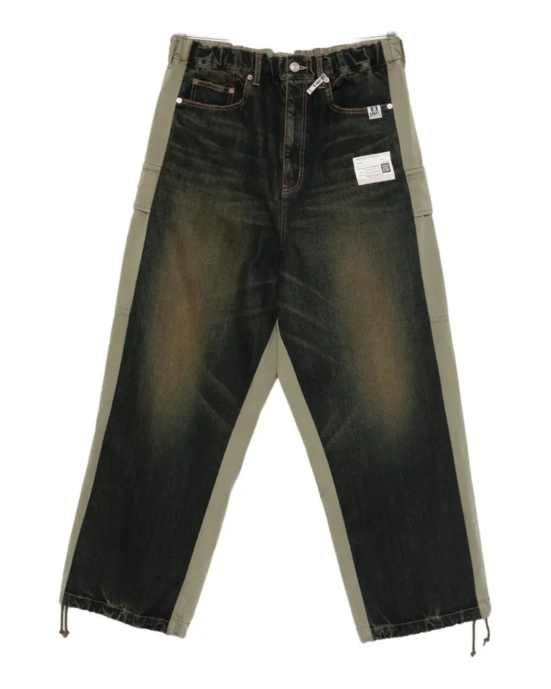 MIHARAYASUHIRO Hose mit elastischem Bund - Grün Grün