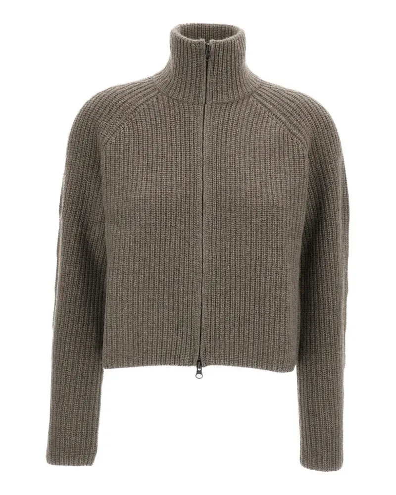 Lisa Yang Sadie cardigan - Nude Nude