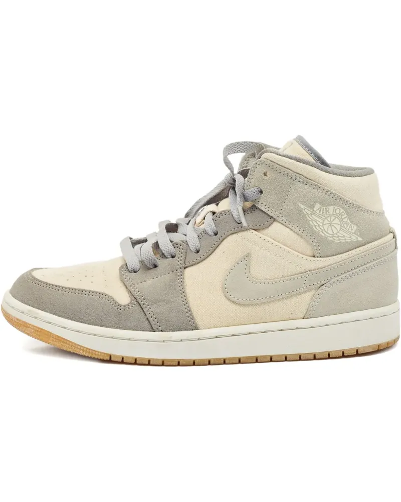 Jordan Air  1 High-Top-Sneakers - Grau Grau