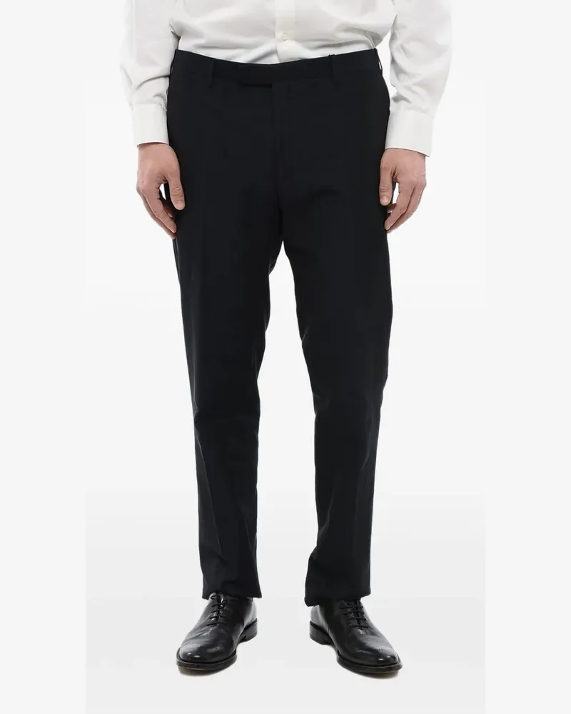 Corneliani CC Collection Chino - Schwarz Schwarz