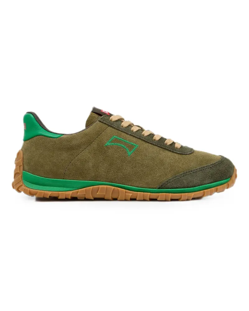 Camper Drift Walk Sneakers aus Wildleder - Grün Grün