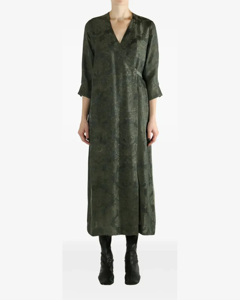 Uma Wang Anthea Kleid - Grün Grün
