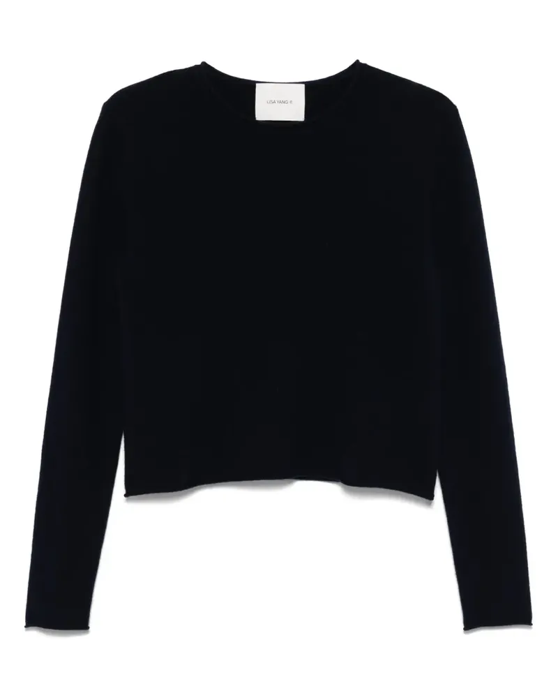 Lisa Yang Klassischer Kaschmirpullover - Blau Blau