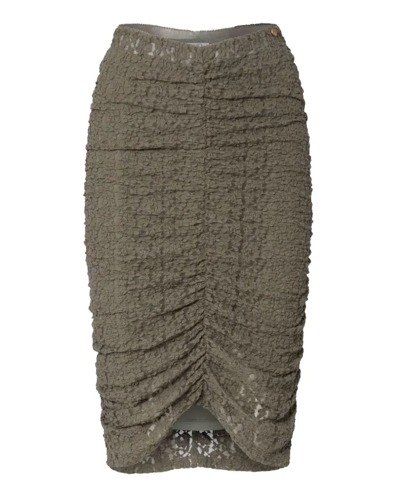 Liu Jo midi lace skirt - Grün Grün