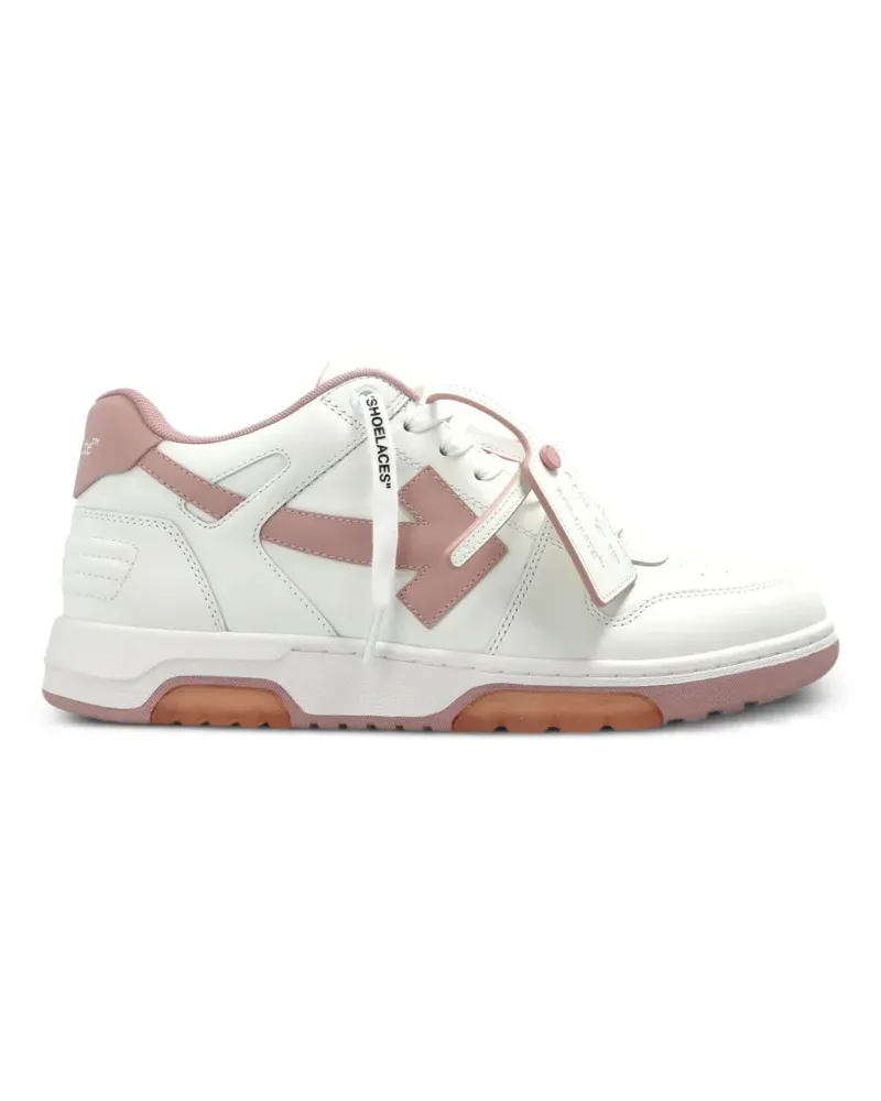 OFF-WHITE Out of Office Sneakers - Weiß Weiß