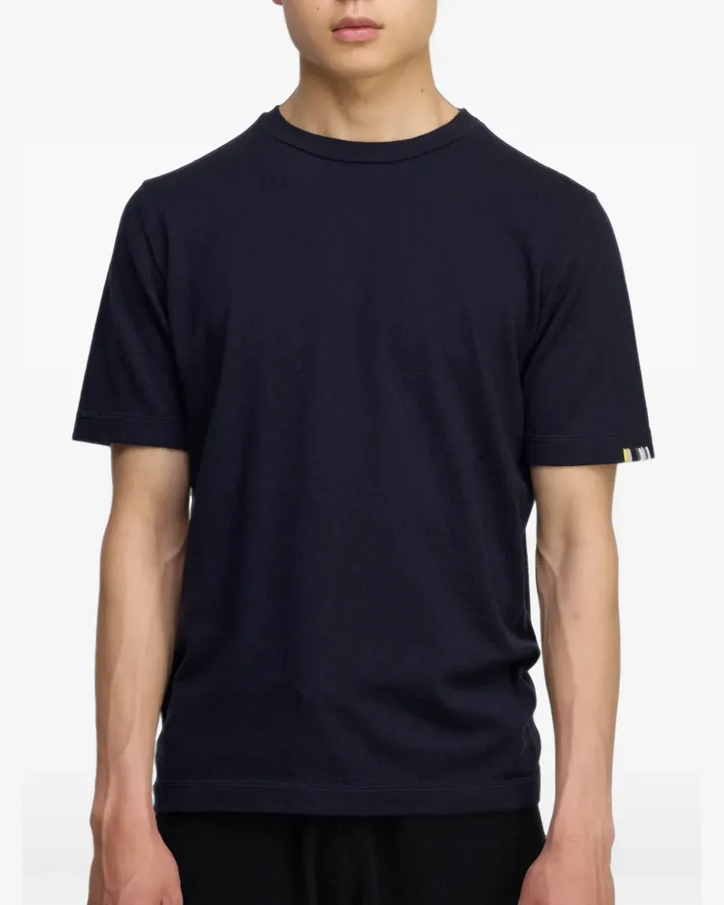extreme cashmere n°394 James T-shirt - Schwarz Schwarz