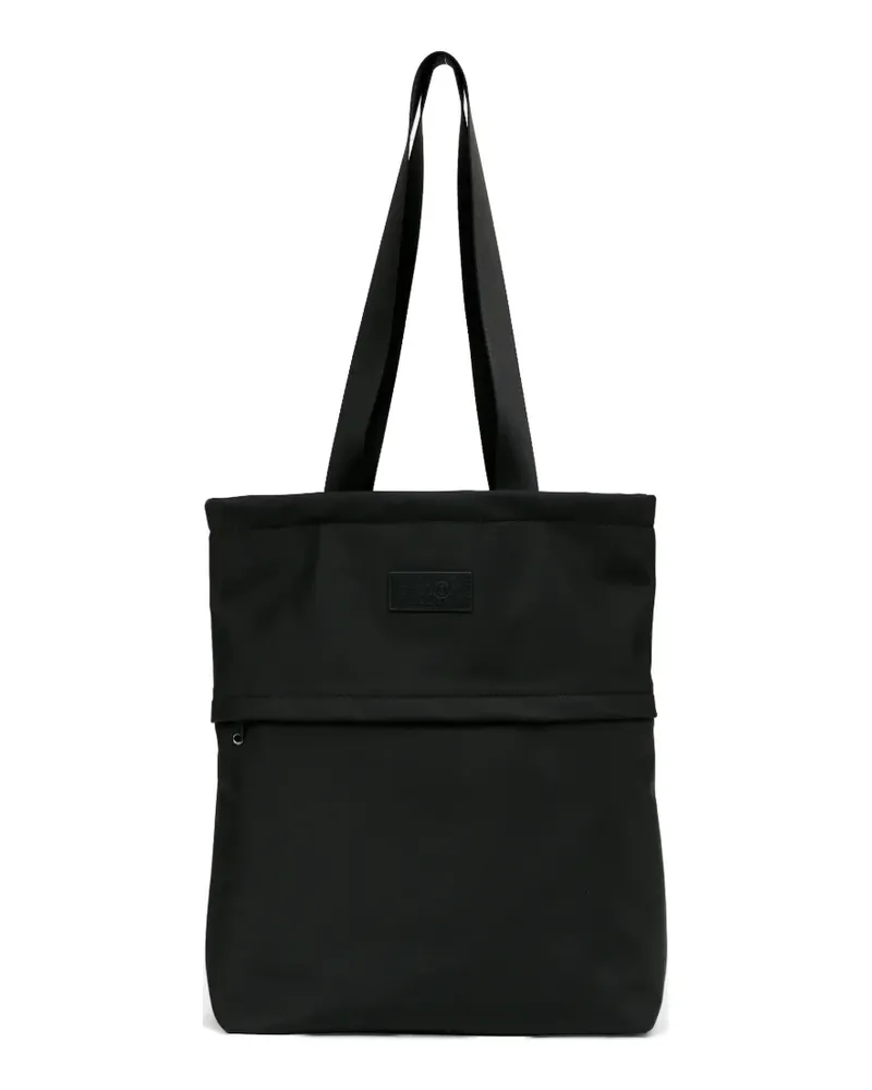 Maison Margiela Tote Bag mit Reißverschlusstasche - Schwarz Schwarz