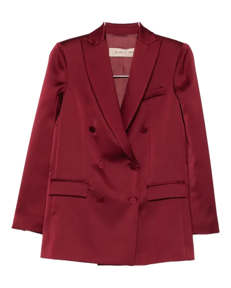 Blanca double-breasted blazer - Rot Rot