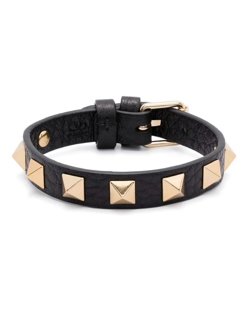 Valentino Garavani Rockstud Armband - Schwarz Schwarz