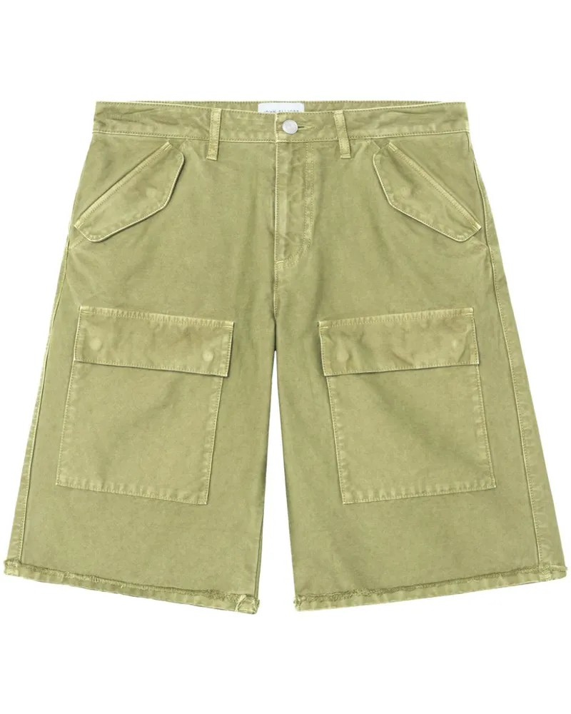 John Elliott + Co Utility Bermudas Grün