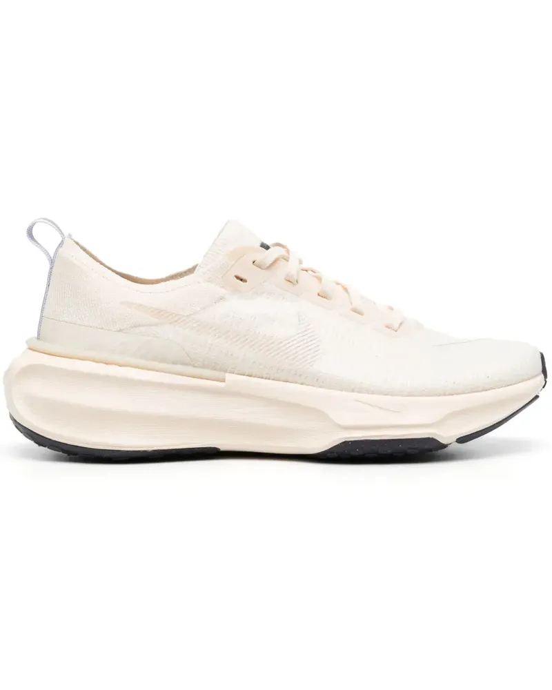 Nike Invincible 3 Sneakers mit Mesh-Einsatz - Nude Nude