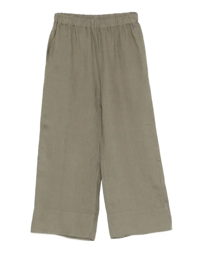 XACUS Jeanne elasticated trousers - Grün Grün
