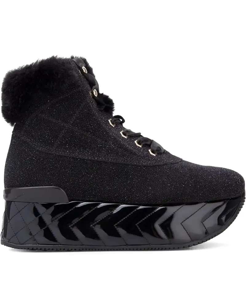 Hogan Max Stiefeletten - Schwarz Schwarz