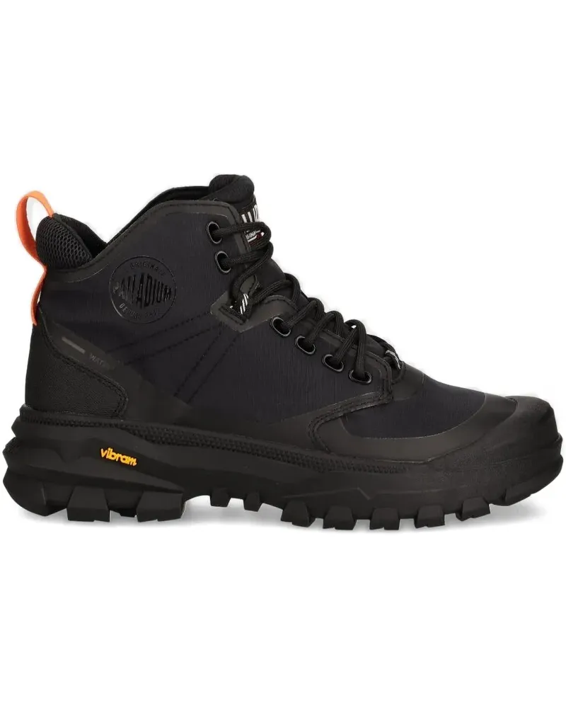 Palladium Pallarider Stiefel - Schwarz Schwarz