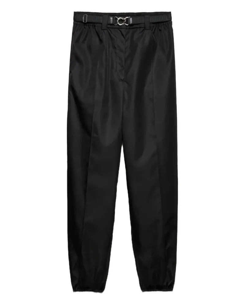 Prada Re-Nylon Jogginghose - Schwarz Schwarz