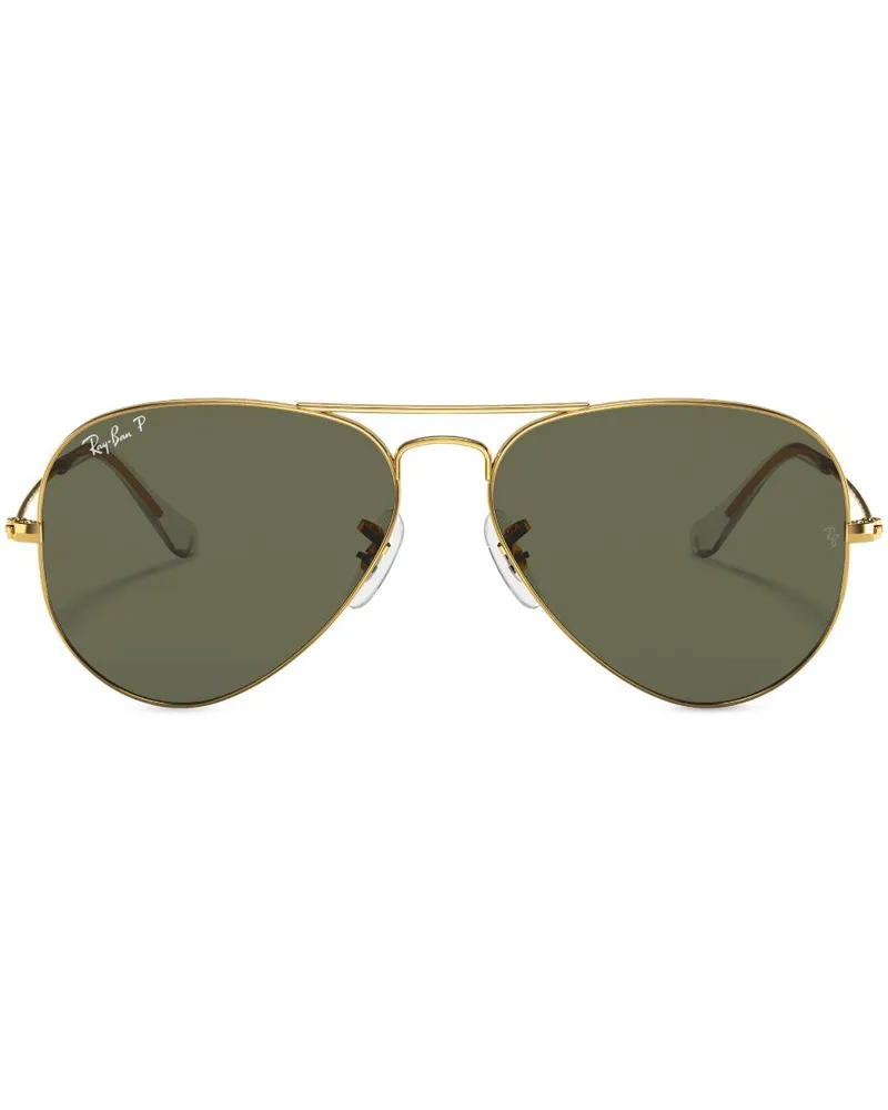 Ray Ban Klassische Pilotenbrille - Gold Gold