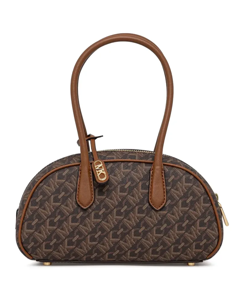 Michael Kors Kleine Lulu Signature Tote Bag - Braun Braun