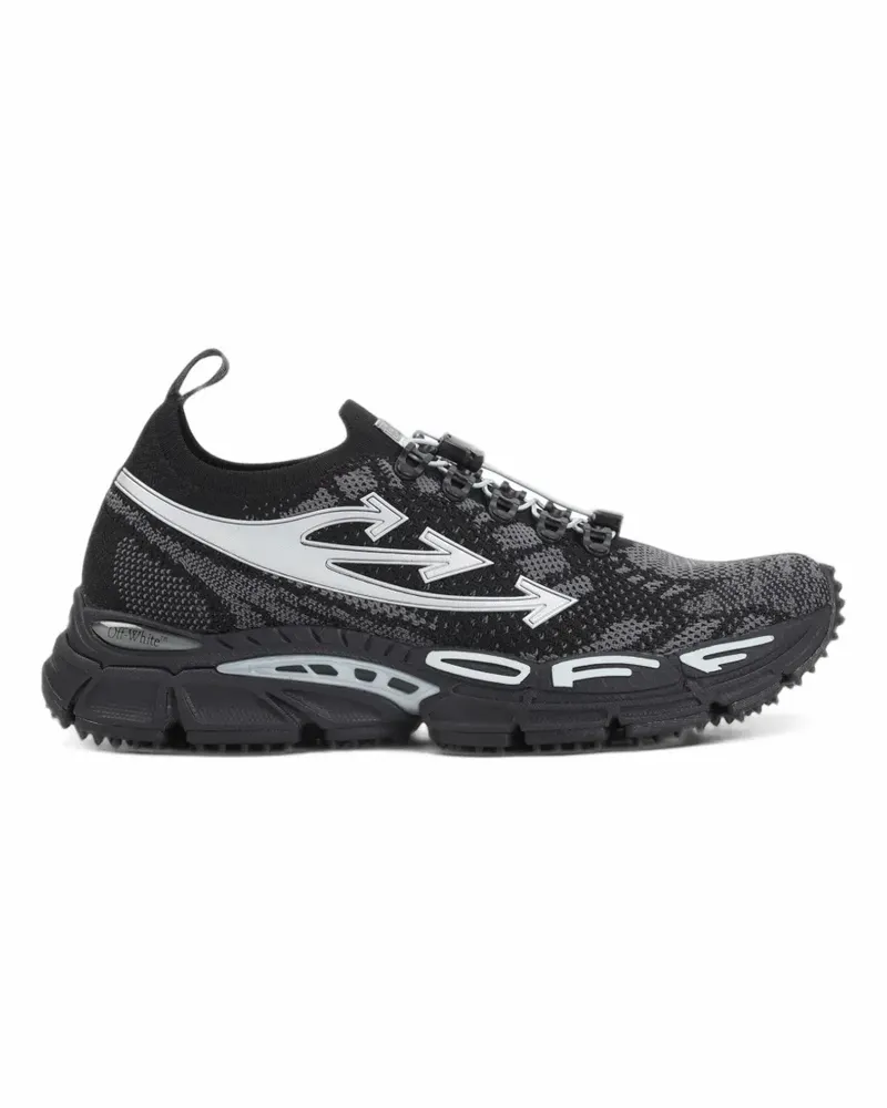 OFF-WHITE Be Right Back knit sneakers - Schwarz Schwarz