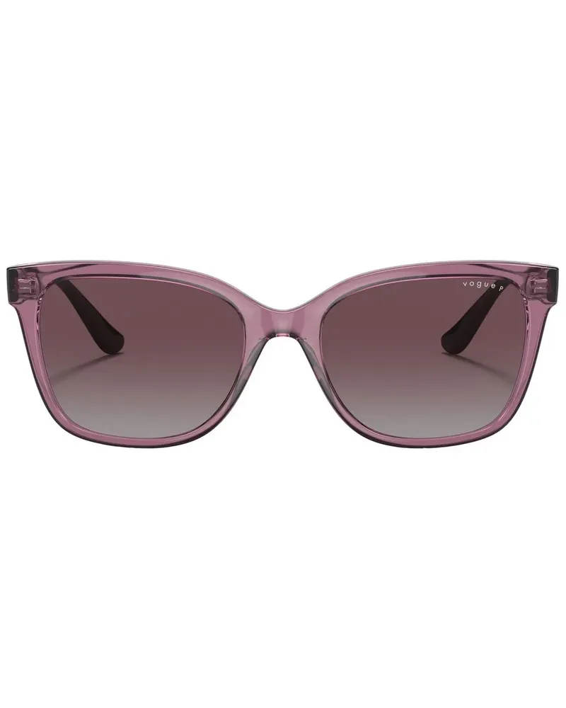 Vogue Sonnenbrille mit eckigem Gestell - Violett Violett
