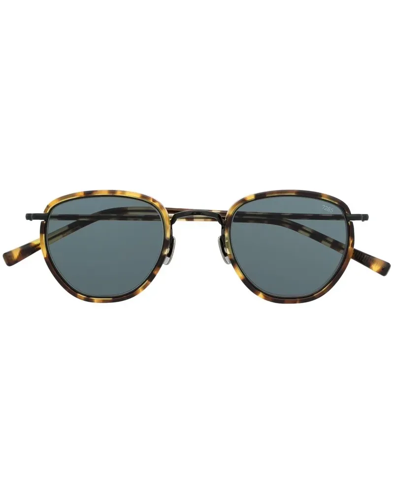 EYEVAN 7285 Sonnenbrille in Schildpattoptik - Schwarz Schwarz