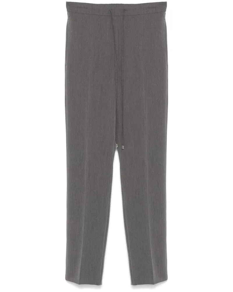 Patrizia Pepe Tief sitzende Hose - Grau Grau