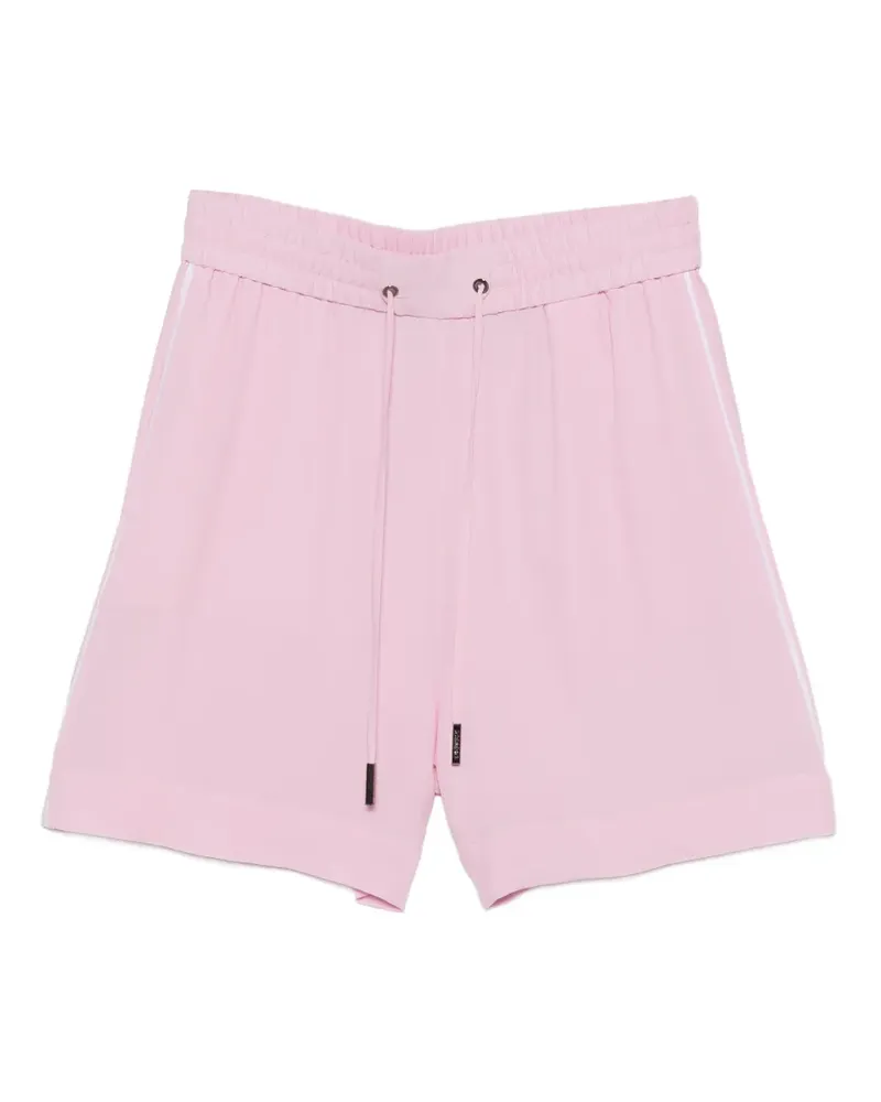 Iceberg Shorts mit elastischem Bund - Rosa Rosa