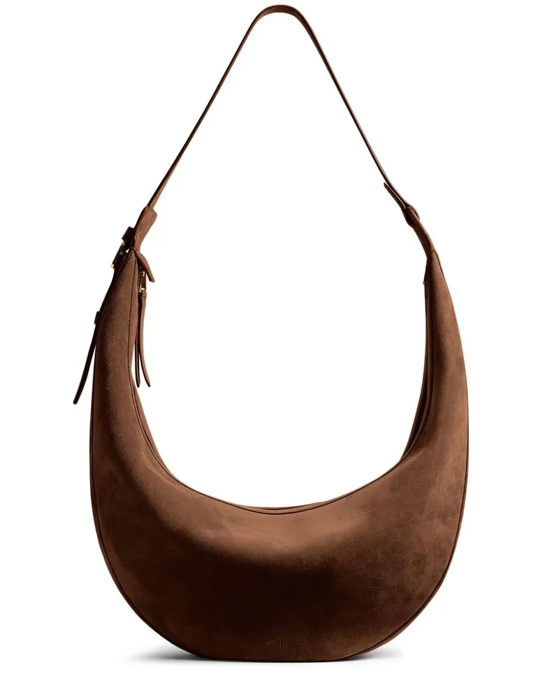KHAITE Augustina Schultertasche - Braun Braun