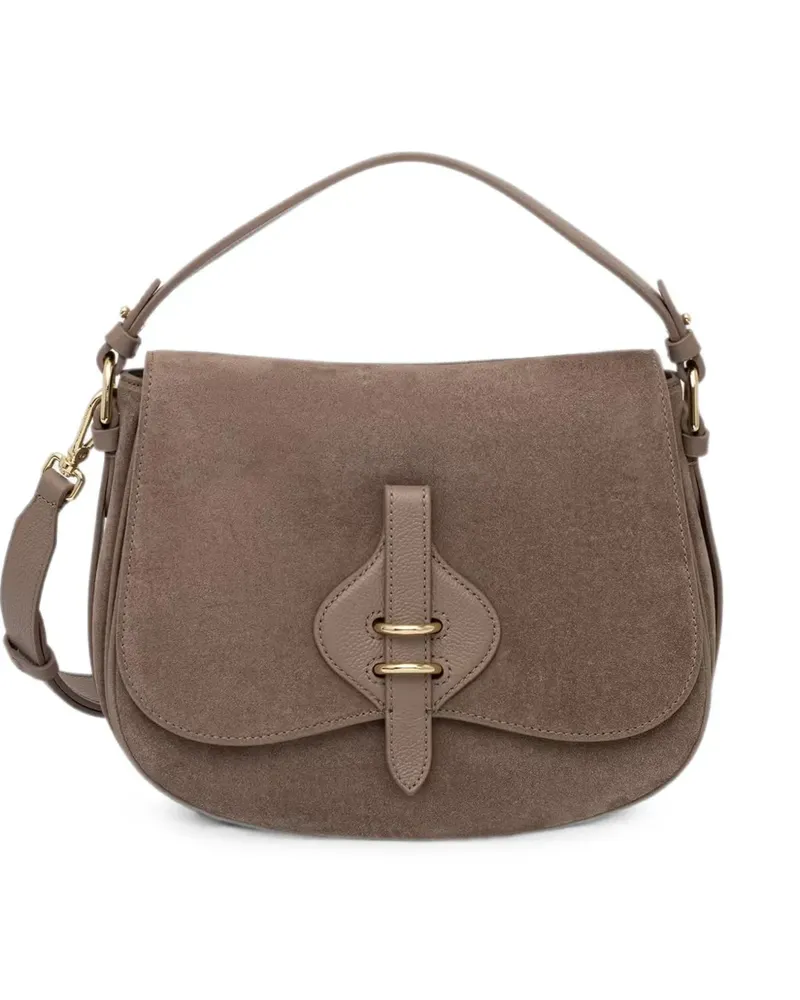 Coccinelle medium Mavery shoulder bag - Nude Nude