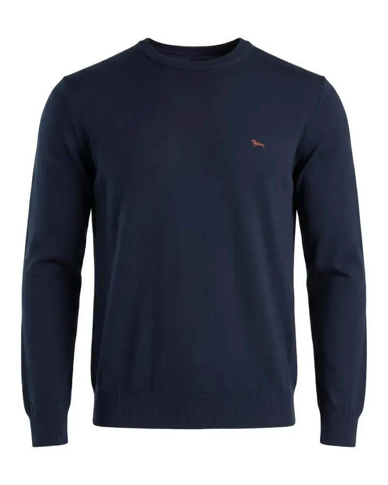 Harmont & Blaine Pullover mit rundem Ausschnitt - Blau Blau
