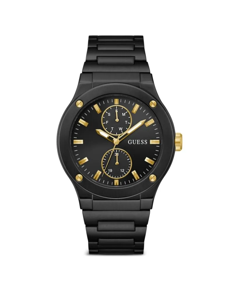 Guess Jet 45mm - Schwarz Schwarz